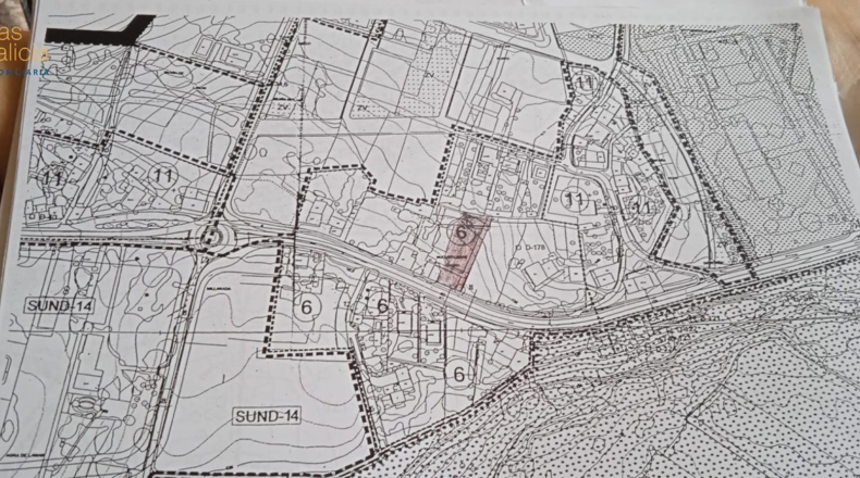 La Corunya - Santiago de Compostel·la - 625m2
