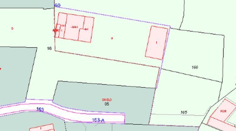 La Coruna - O Cruce - 850m2