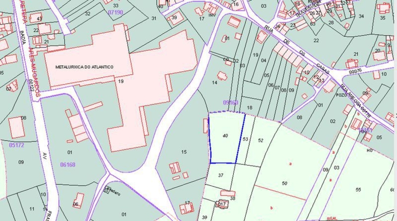 La Coruña - Mugardos - 2200m2