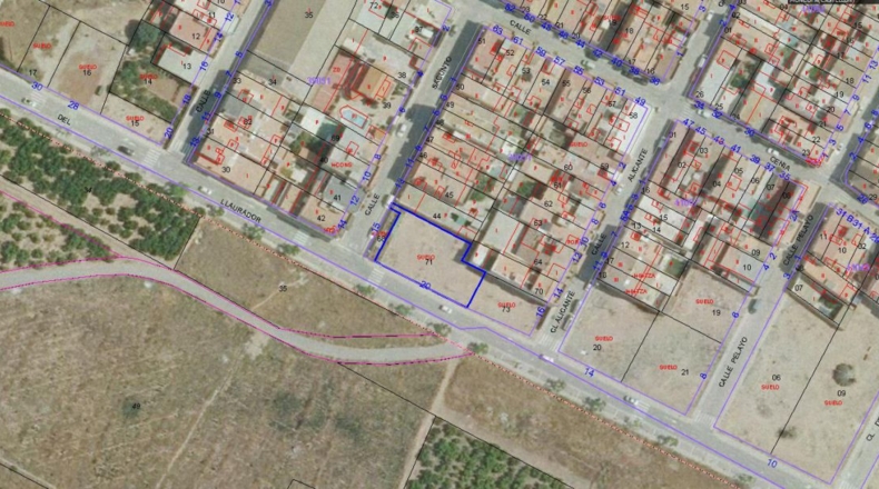Castellón - Moncófar - 639m2