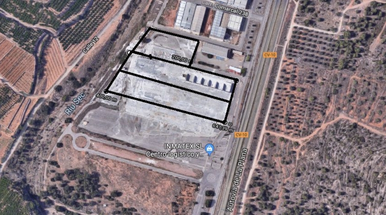 Castellón - Borriol - 25000m2