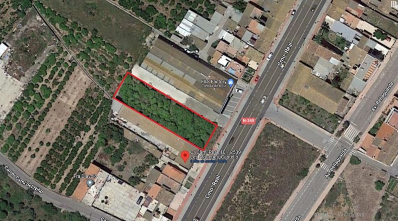 Castellón - Barri Pino-Forn - 1168m2