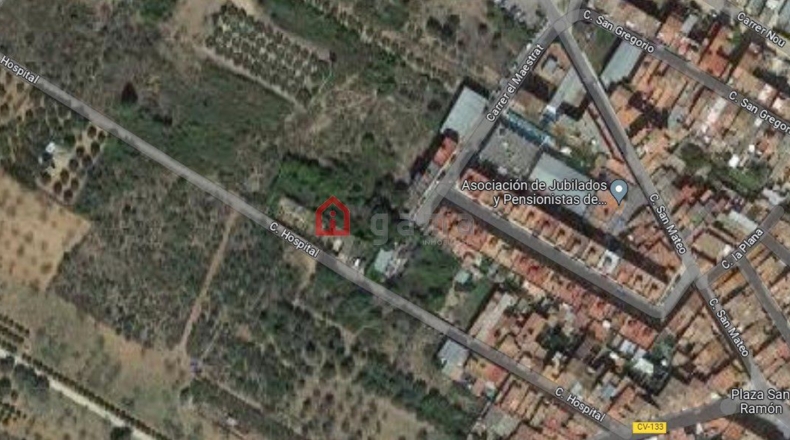Castellón - Alcalá de Chivert - 1639m2