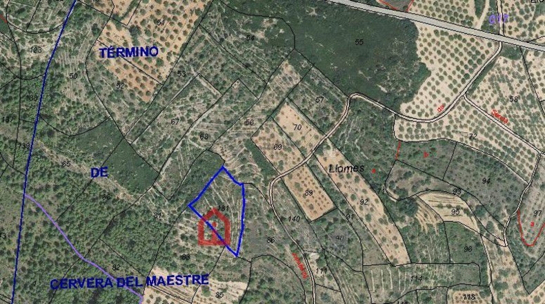 Castellón - Cervera del Maestre - 430m2