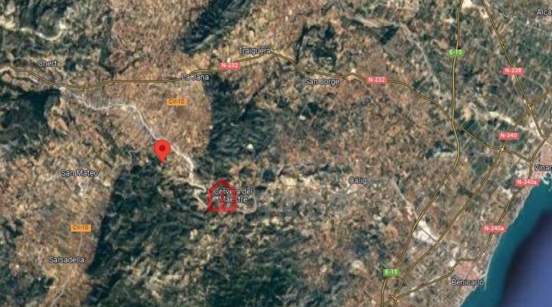 Castellón - Cervera del Maestre - 430m2