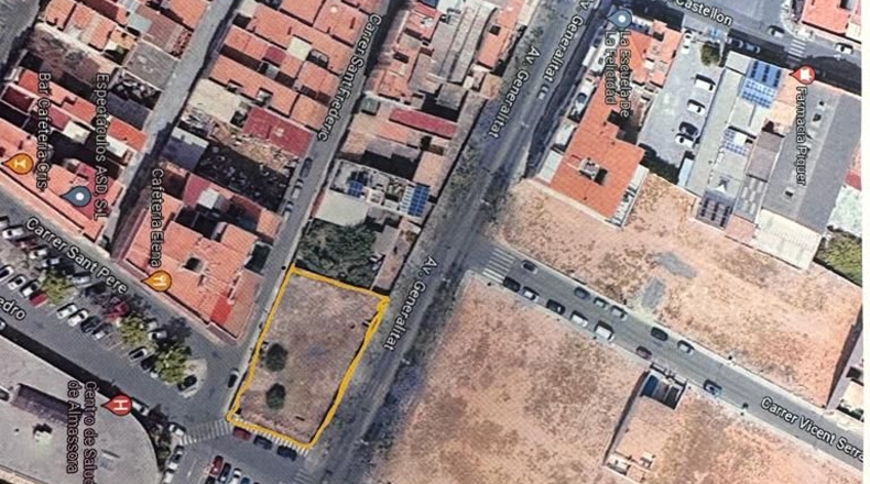 Castellón - Almazora - 764m2