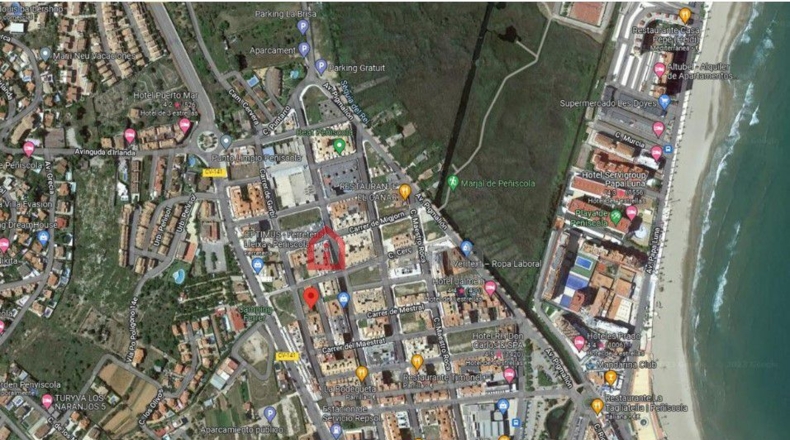 Castellón - Peñíscola - 529m2