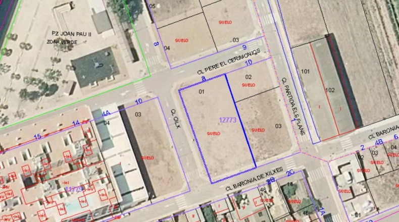 Castellón - Xilxes - 977m2