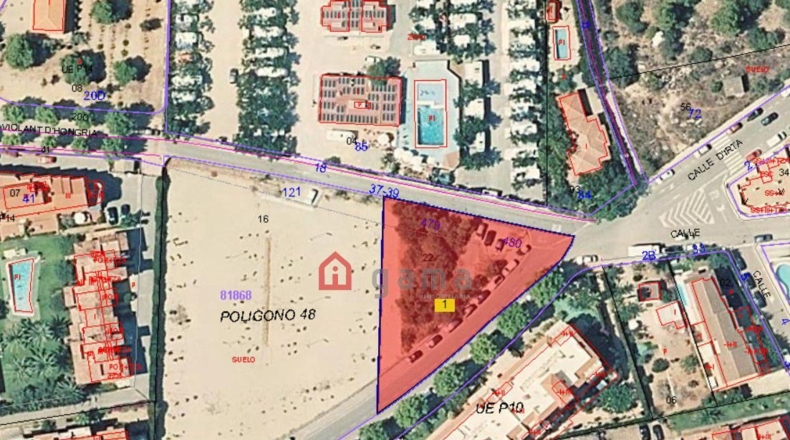 Castellón - Alcossebre - 1452m2
