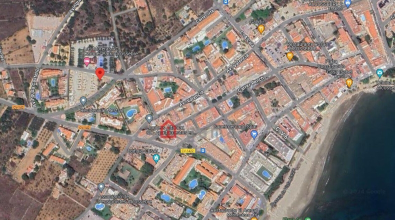 Castellón - Alcossebre - 1452m2