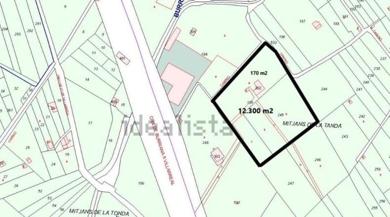 Castellón - Burriana - 12000m2
