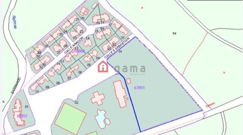 Castellón - Urbanització Font Nova - 9883m2