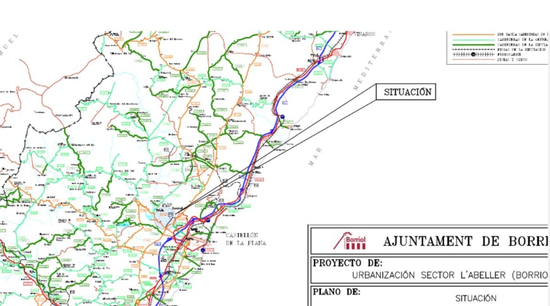 Castellón - Borriol - 1222m2