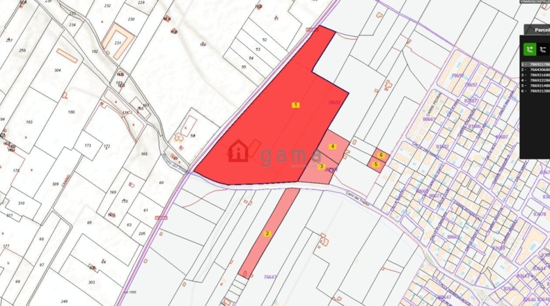 Castellón - Vinaroz - 7404m2