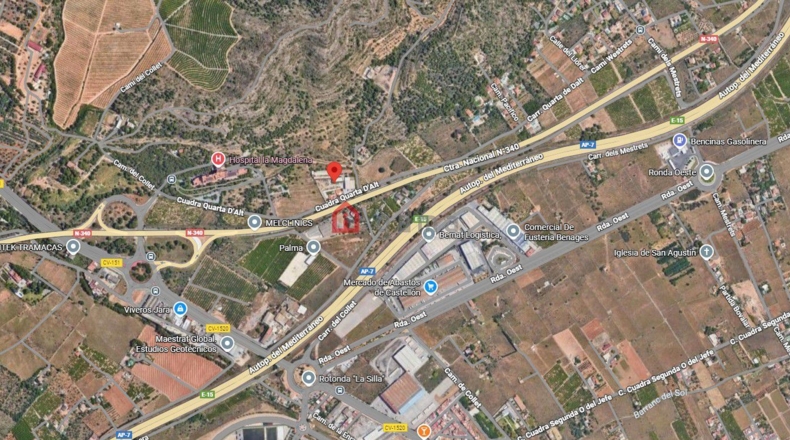 Castellón - Castelló de la Plana - 4600m2