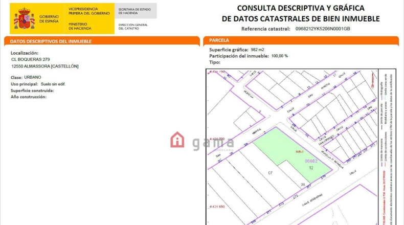 Castellón - Almazora - 982m2