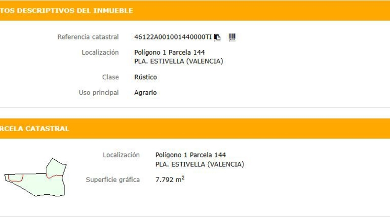 Valencia - Estivella - 7792m2