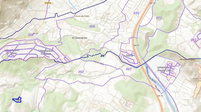 Valencia - Estivella - 7792m2