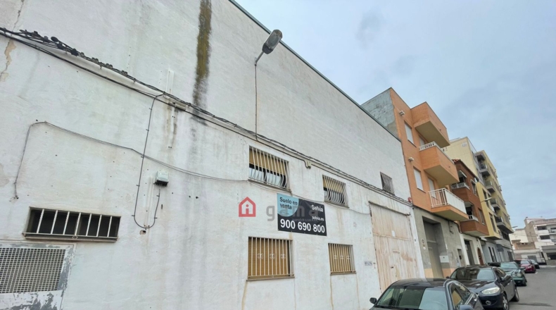 Castellón - Almazora - 922m2