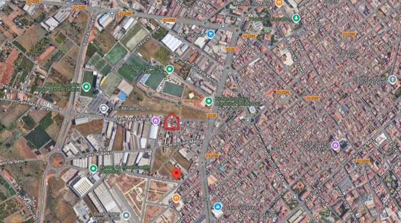 Castellón - Villarreal - 5m2