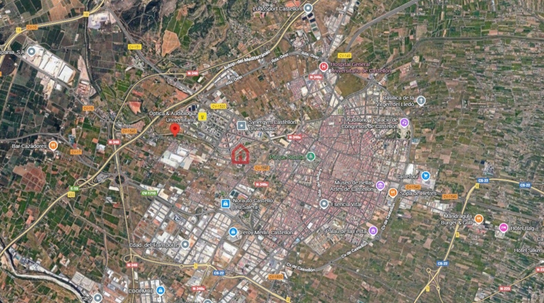 Castellón - Castellón de la Plana - 23m2