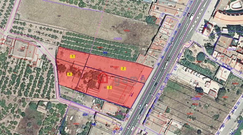 Castellón - Alquerías del Niño Perdido - 4000m2