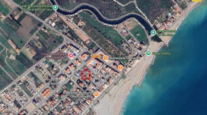 Castellón - Burriana - 883m2