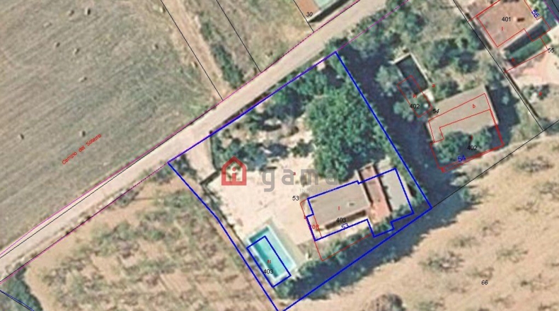 Castellón - Санта Магдалена де Пульпис - 1278m2