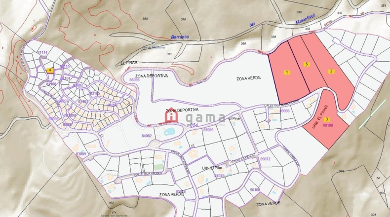 Castellón - Alcalá de Chivert - 73400m2