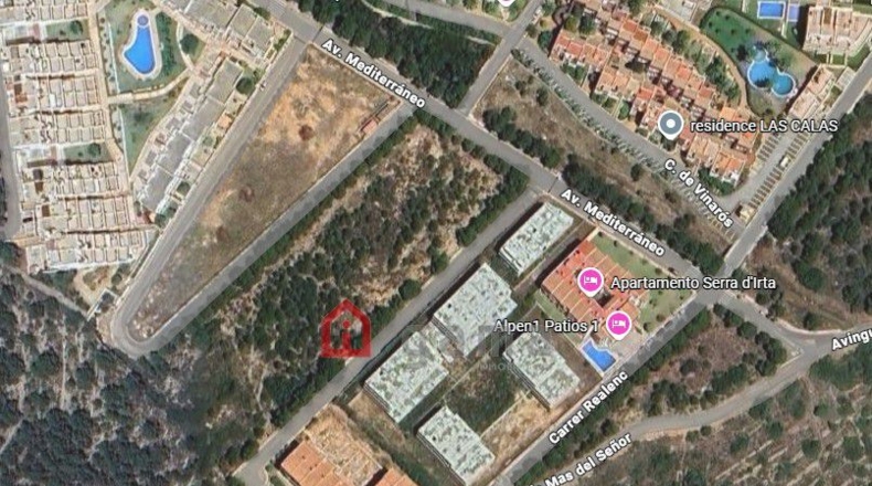 Castellón - Peníscola - 7245m2