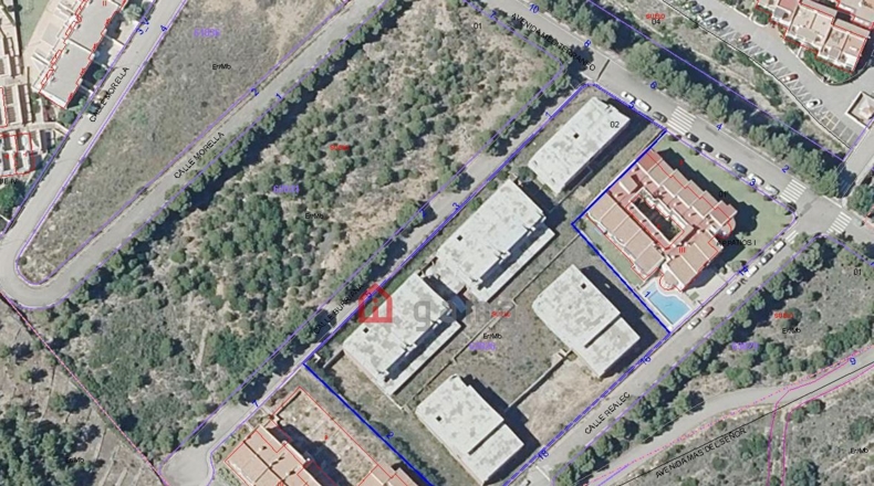 Castellón - Peníscola - 7245m2