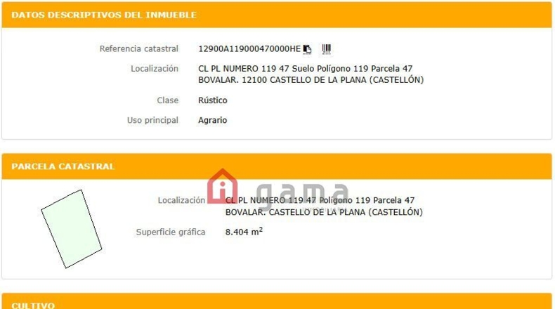 Castellon - Castellón de la Plana - 8404m2