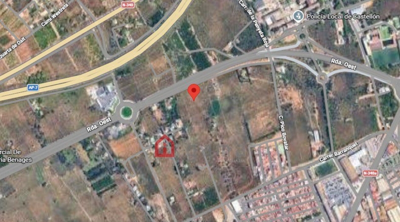 Castellon - Castellón de la Plana - 8404m2