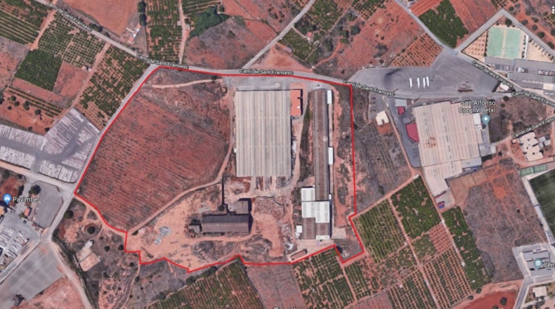 Castellón - Bechí - 108000m2