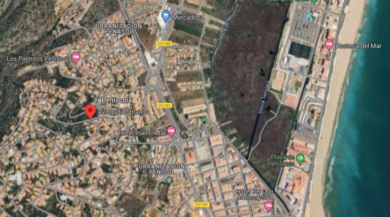 Castellón - Peñíscola - 504m2