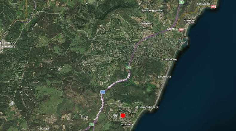 Cádiz - San Roque - 1215m2