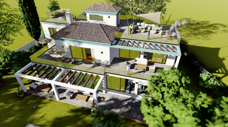 Málaga - Marbella - 2065m2