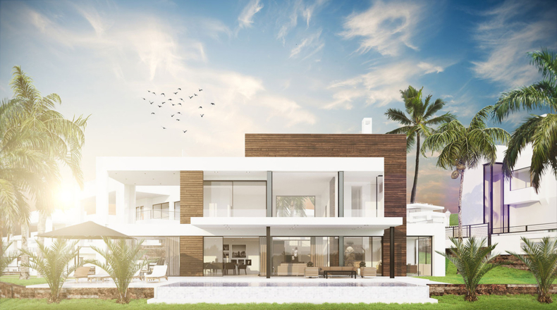 Málaga - Marbella - 1455m2