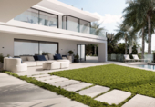 Vil·la amb terreny en venda a Marbella ref.: TR252037 foto