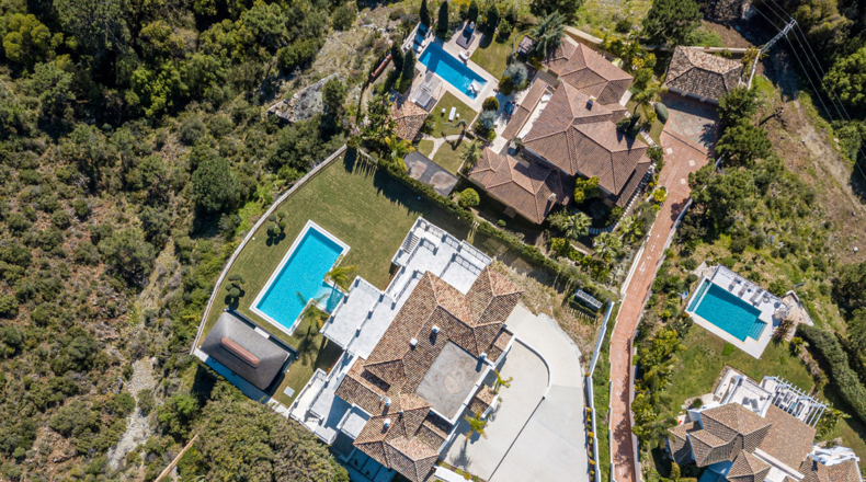 Málaga - Бенахавис - 5054m2