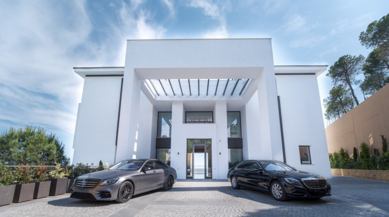 Málaga - Бенахавис - 3000m2