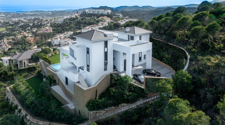 Málaga - Бенахавис - 3000m2