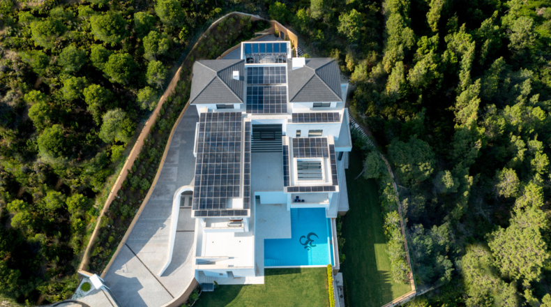 Málaga - Бенахавис - 3000m2