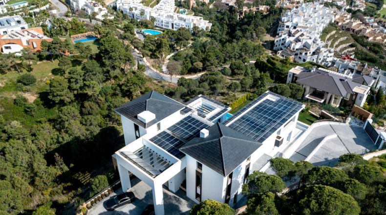 Málaga - Бенахавис - 3000m2
