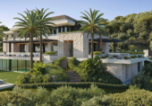 Vil·la amb terreny en venda a Marbella ref.: TR254366 foto