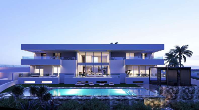Malaga - Dunas Green - 1650m2