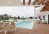 Vil·la amb terreny en venda a Mijas ref.: TR106861 foto