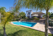 Vil·la amb terreny en venda a Mijas ref.: TR106656 foto