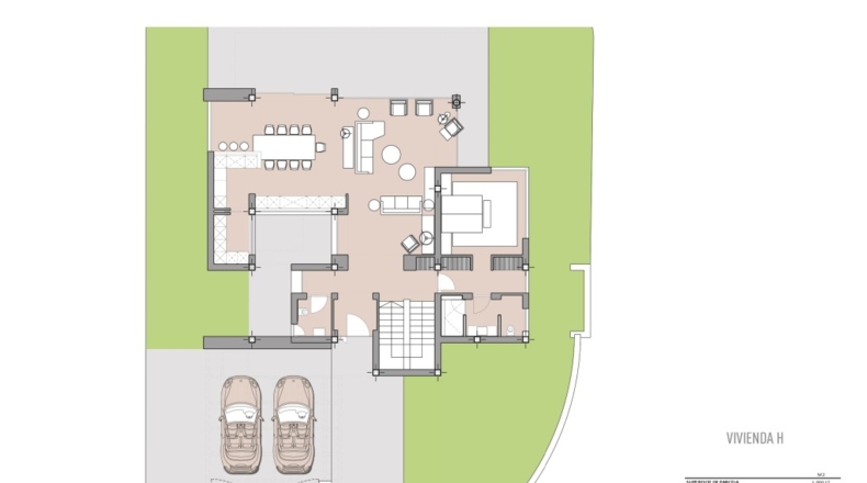Málaga - Dunas Green - 1000m2
