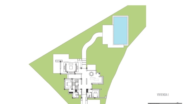 Málaga - Dunas Green - 1550m2